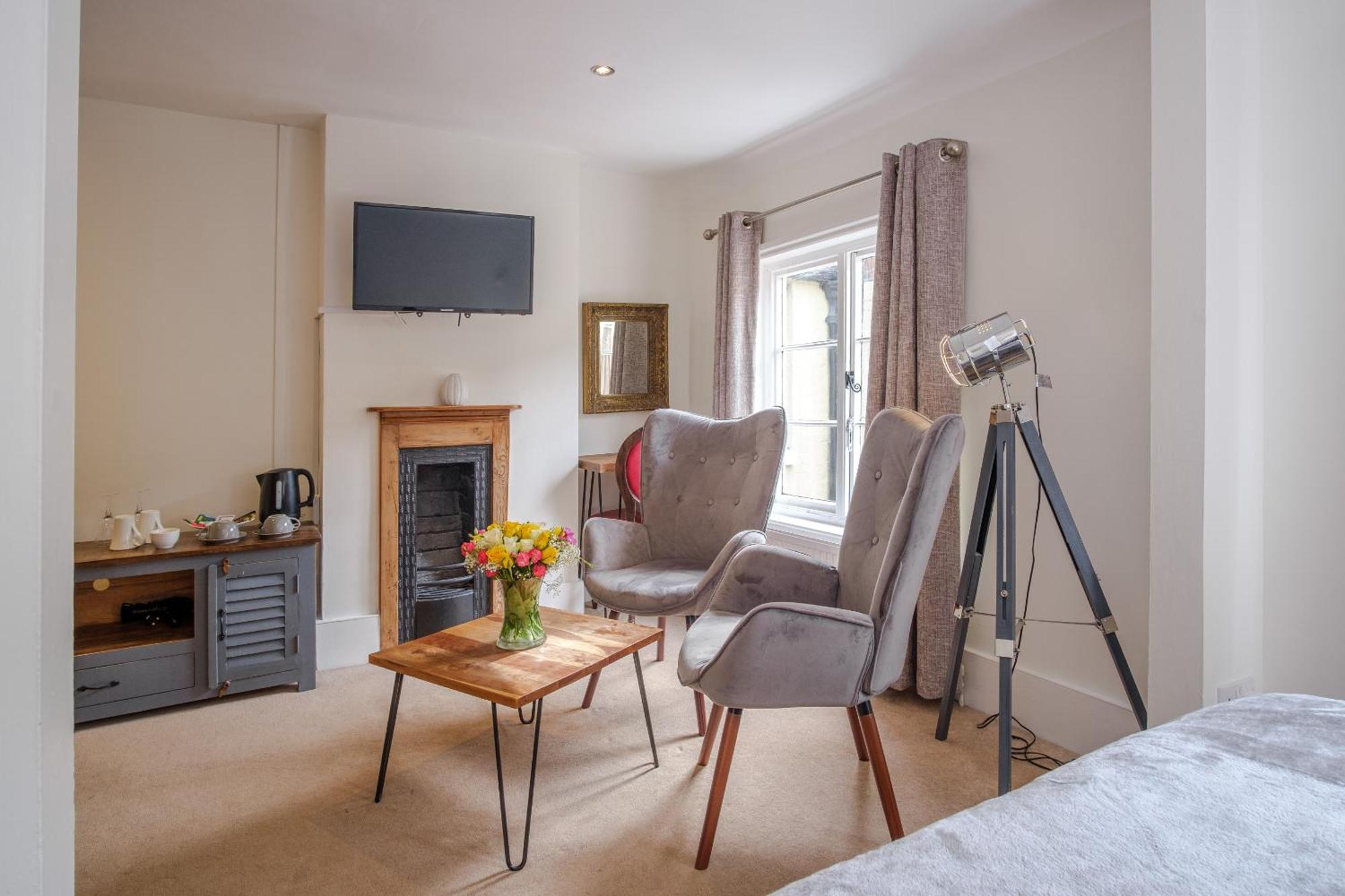 White Hart Inn Ironbridge Quarto foto